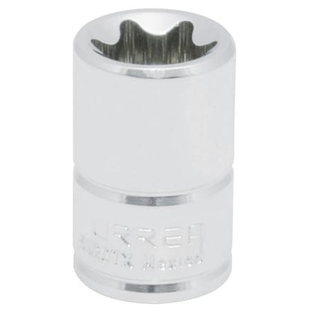 Urrea 1/2" drive female torx short socket E20 5420TX